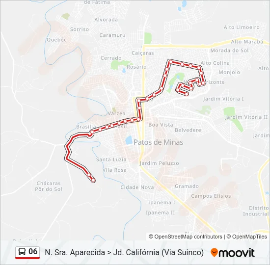 06 Bus Line Map