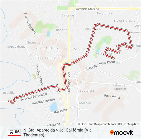 06 Bus Line Map