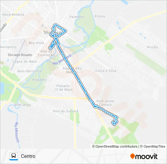 07 NOVA VIDA Bus Line Map