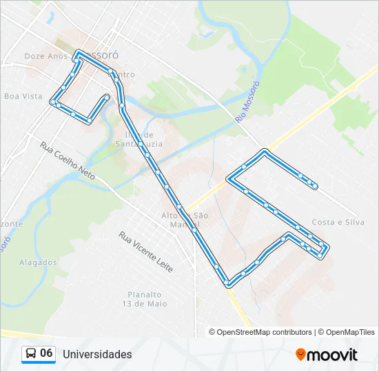 06 Bus Line Map