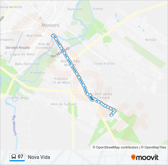 07 Bus Line Map