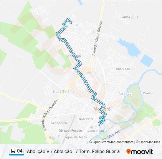 04 Bus Line Map