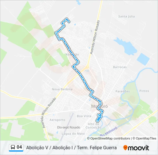 04 Bus Line Map