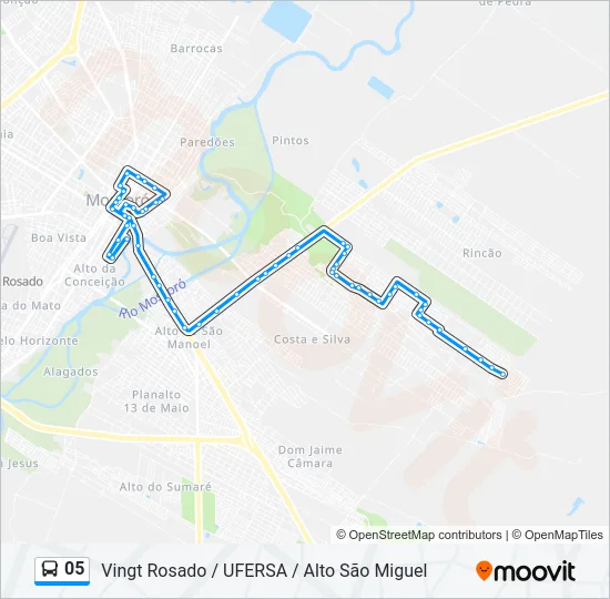 05 Bus Line Map