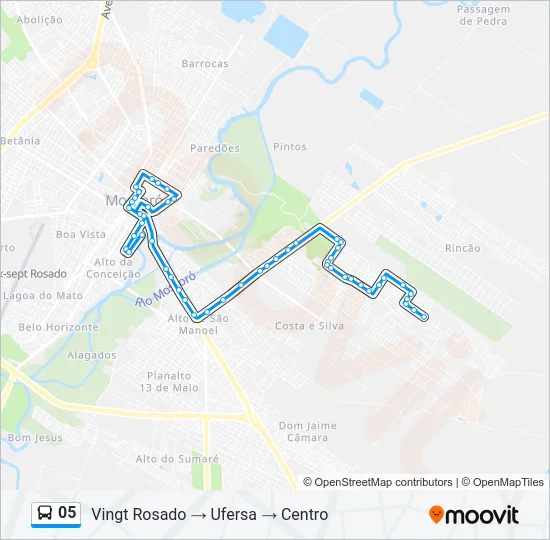 05 Bus Line Map