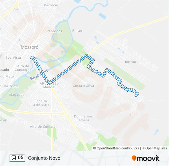 05 Bus Line Map