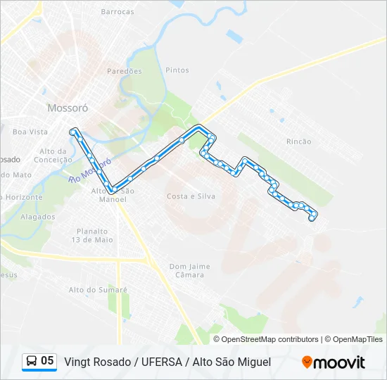 05 Bus Line Map