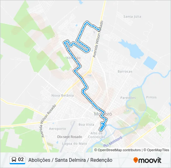 02 Bus Line Map