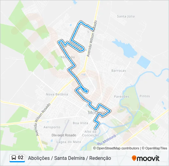 02 Bus Line Map