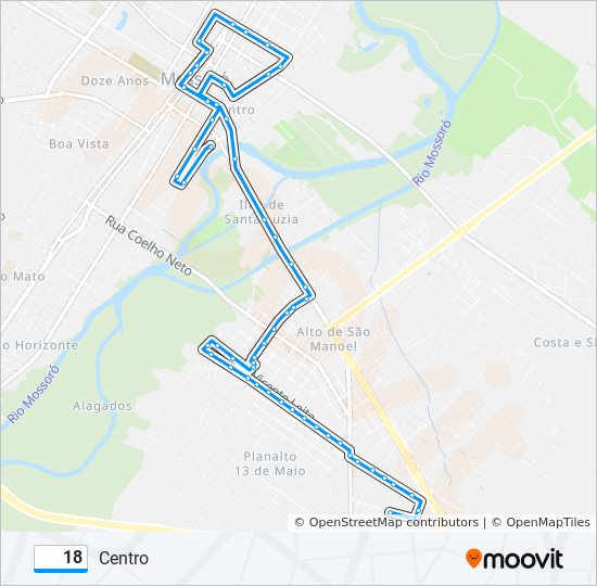 Como chegar até CLC - Construtora Luiz Costa em Mossoró de Ônibus?