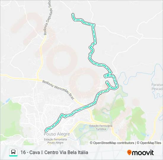 209 FAISQUEIRA/CENTRO Bus Line Map