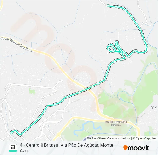 209 FAISQUEIRA/CENTRO Bus Line Map