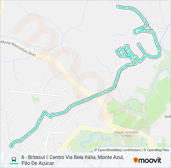 209 FAISQUEIRA/CENTRO Bus Line Map
