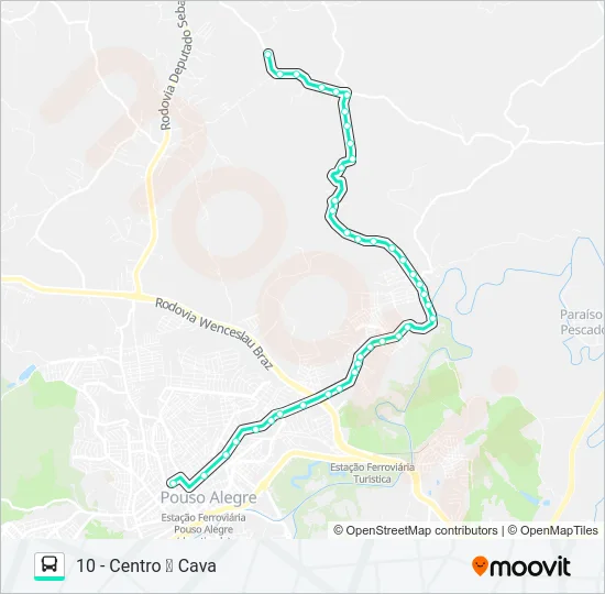 209 FAISQUEIRA/CENTRO Bus Line Map