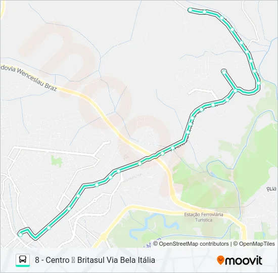 209 FAISQUEIRA/CENTRO Bus Line Map
