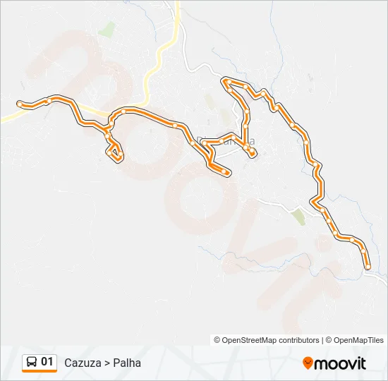 01 Bus Line Map