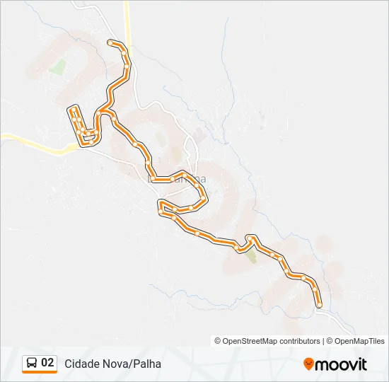 02 Bus Line Map