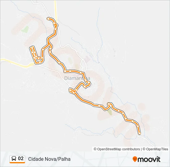 02 Bus Line Map
