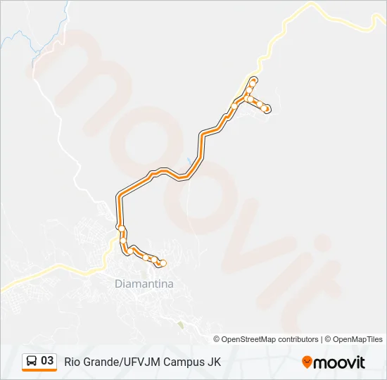 03 Bus Line Map