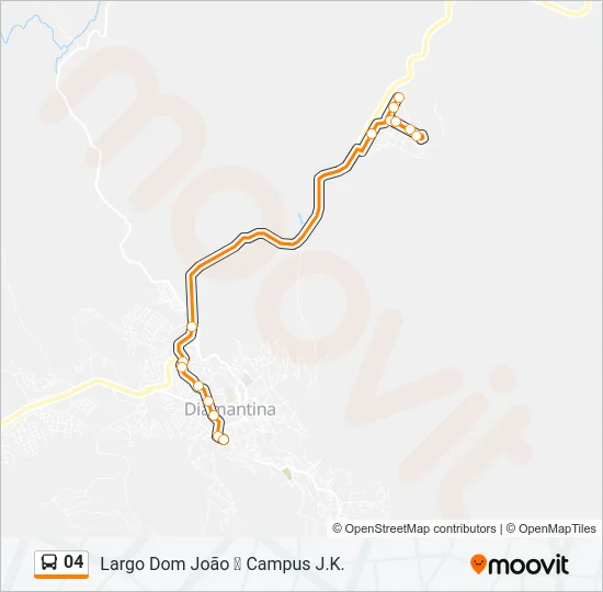 04 Bus Line Map