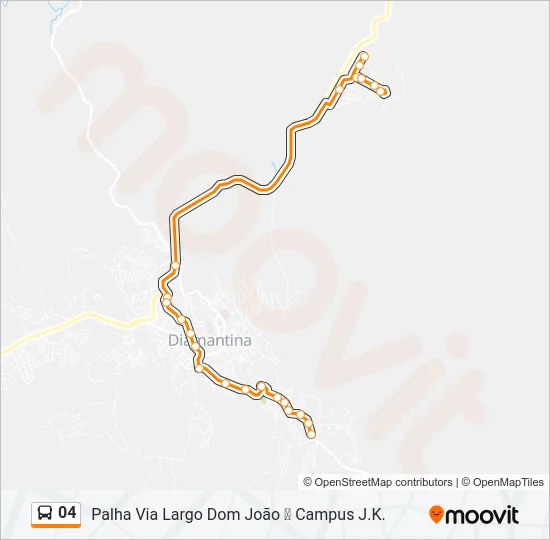 04 Bus Line Map