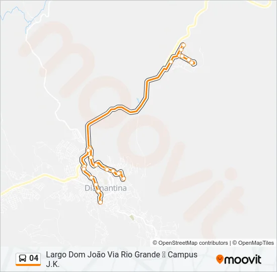 04 Bus Line Map