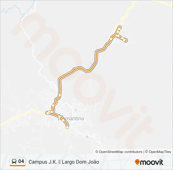 04 Bus Line Map