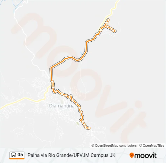 05 Bus Line Map