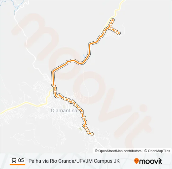 05 Bus Line Map