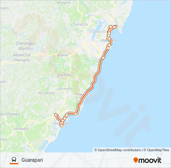 063/1/1400 Bus Line Map