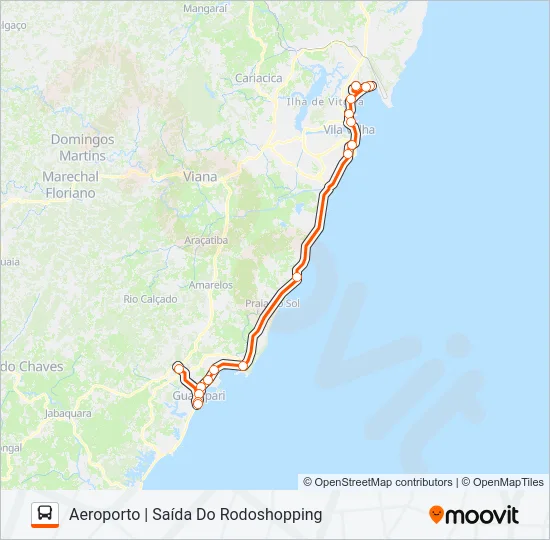 063/1/1400 Bus Line Map