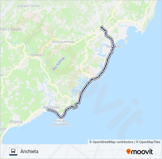 219/5/1400 bus Line Map