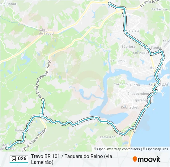 026 Bus Line Map