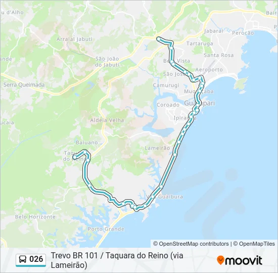 026 Bus Line Map