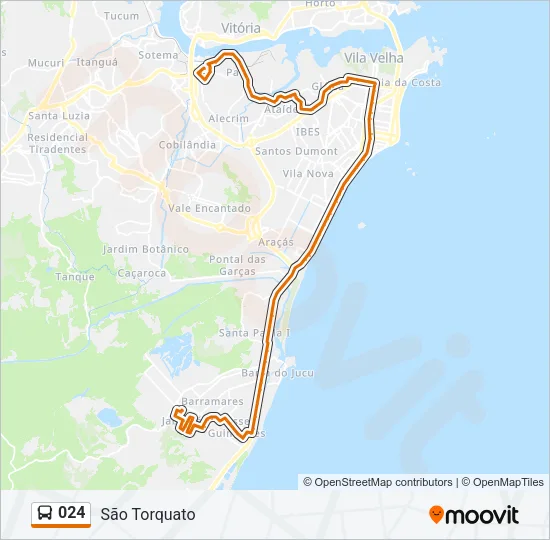 024 Bus Line Map