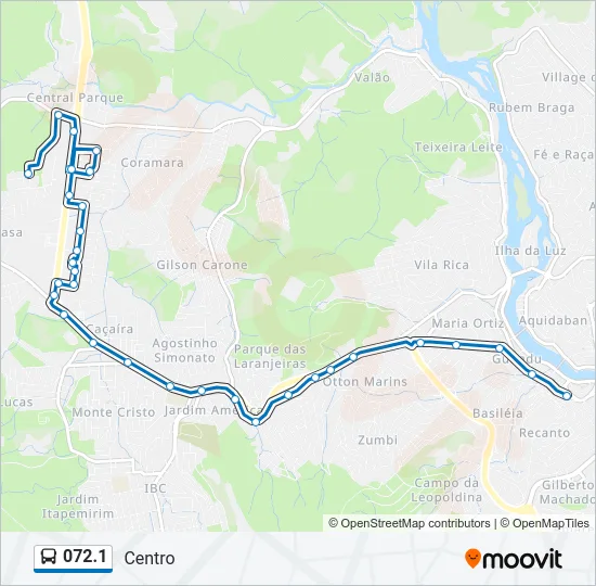 072.1 Bus Line Map