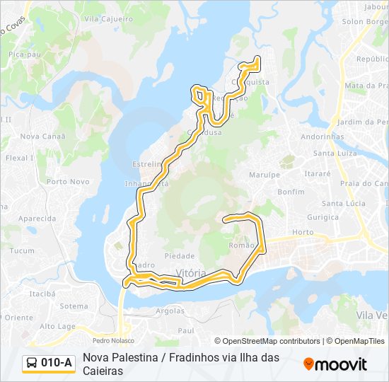 Rota da linha 010: horários, paradas e mapas - Brumadinho → Toca Via  Maricota (Atualizado)