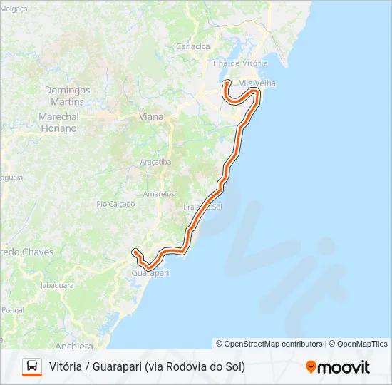 063 Bus Line Map