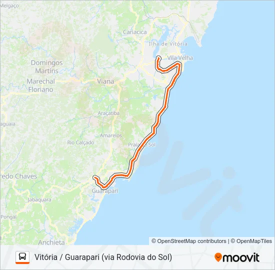 063 Bus Line Map