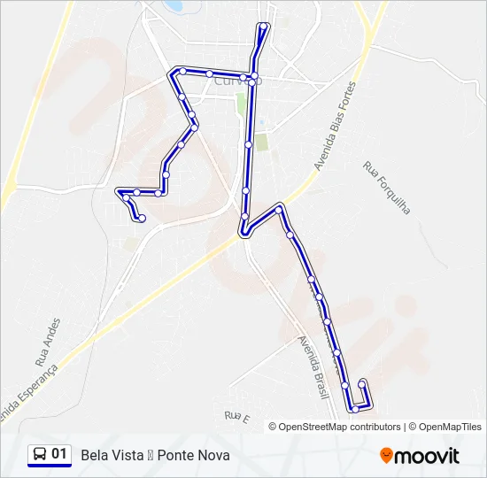 01 Bus Line Map