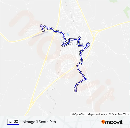 02 Bus Line Map