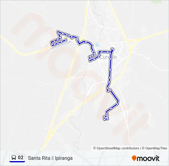 02 Bus Line Map