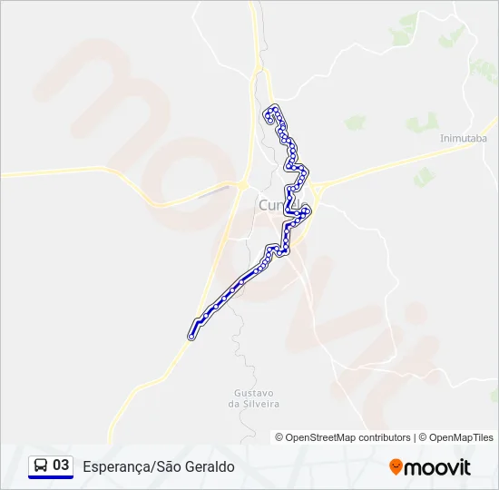 03 Bus Line Map