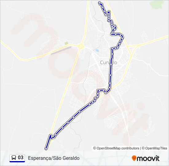 03 Bus Line Map