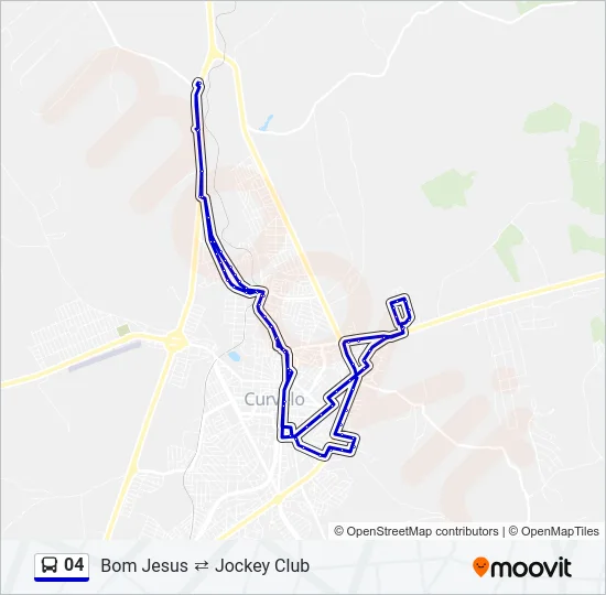 04 Bus Line Map