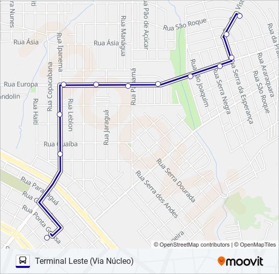 060 MORUMBI bus Line Map