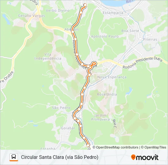 BM010-02 Bus Line Map