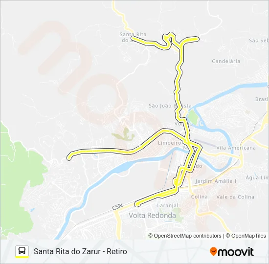 310 Bus Line Map