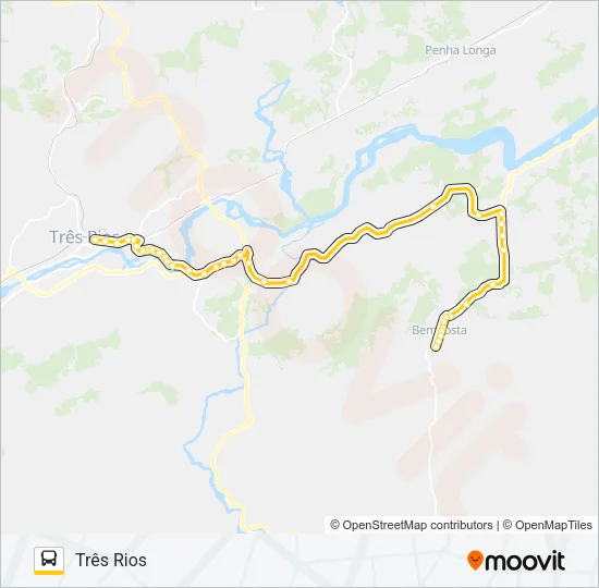 001 Bus Line Map