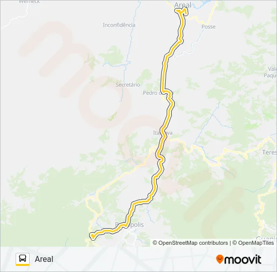 MP75 Bus Line Map